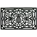 Renaissance Pineapple Rubber Door Mat (3' x 2')