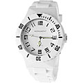 Monument Unisex White Jelly Interchangeable Fashion Watch