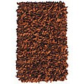 Premium Leather Shag Rug (8' x 10')