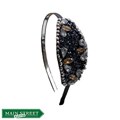 Beneficial guide on vintage eyeglass frames c Bow Clippeez 2 Envy Silver and Gold Beaded Headband
