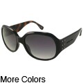 Michael Michael Kors Women's M2734S Astor Stud Rectangular Sunglasses