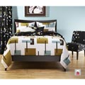 Reconstruction King-size 6-piece Reversible Duvet Cover and Insert Set