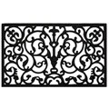 Renaissance Swirl Rubber Door Mat (18x30)