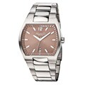Kenneth Cole Men's Stainless Steel Brown Dial Watch