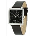 Kenneth Cole Men's Analog Quartz Leather Watch