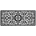 Renaissance Smile Rubber Door Mat (17 x 41)