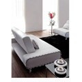 Lucas 2-piece White Bicast Leather Sofa/ Sofabed and Chair Set