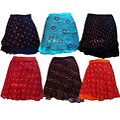 Cotton Reversible Wrap Skirt and Top (Nepal)