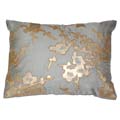 Silk Blossom Decorative Pillow