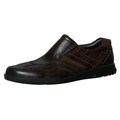 Ecco Men's 'Transporter' Coffee Casual Slip-on Shoes