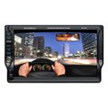Supersonic SC-722 Detachable Panel 7-inch LCD Display/ TV/ DVD/ MP3/ CD