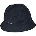 Free correlative problem solver for Prada Authentic eyeglass Frames Prada Navy Blue Silk-blend Bucket Hat