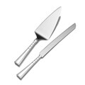 Mikasa Avenue Silver Pie and Cake Servers