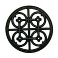 Renaissance 10-inch Rubber Plant Trivet/ Stepping Stones (Set of 3)