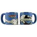 Set of 2 Mara Stoneware 16-oz Alaska Plane Mugs (Mexico)