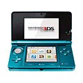 NinDS 3DS - 3DS Aqua Blue