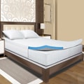 Bodipedic 2-inch Gel Memory Foam Queen/ King/ Cal King-size Mattress Topper