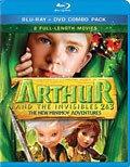Arthur and the Invisibles 2 & 3: The New Minimoy Adventures (Blu-ray)