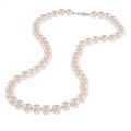 New York Pearls White FW Pearl 16-inch Necklace (6.5-7 mm)
