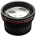 Vivitar 2.2X Telephoto Lens 52mm Thread