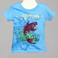 Ed Hardy Girls Fish T-Shirt