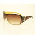 XOXO Edge Leopard Sunglasses