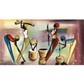 Canvas 'Malawi Working Momma' Canvas Art (Malawi)