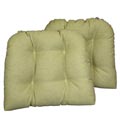 Classic 45 Jukebox assistance Summit Way Kitchen/ Dining Chair Pads (Set of 2)