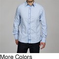 English Laundry Men's Wickersly Woven Shirt