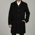 Cole Haan Mens Italian Cashmere Blend Topcoat