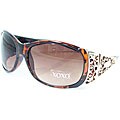 XOXO Women's 'Chardonnay' Tortoise Fashion Sunglasses
