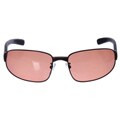 Bolle Mingo Men's Satin Brown Polarized Fashion Sunglasses