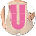 Perfect Figure Women's Mid-thigh Panty Girdle