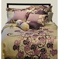 Grapevine Queen-size 3-piece Duvet Cover Set