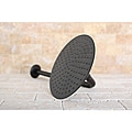 Victorian Oil Rubbed Bronze 8-inch Shower Head w/ Shower Arm