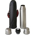 Worthy 1-Liter Stainless Steel Vacuum Flask (Case of 24)