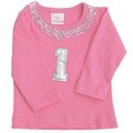Sophia's Style Girl's Birthday Number Tee