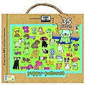 Giant 35-piece Puppy Palooza Floor Puzzle