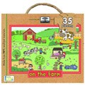 Giant 35-piece On the Farm Floor Puzzle