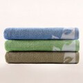 Turkish Cotton Printed Guest Towels (Set of 4)