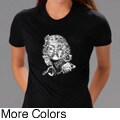 Los Angeles Pop Art Women's Marilyn T-shirt