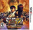 NinDS 3DS - Super Street Fighter IV: 3D Edition - By Capcom