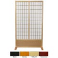 Wooden 5-foot Window Pane Freestanding Room Divider (China)
