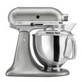 KitchenAid RRK150CU Contour Silver 5-quart Artisan Stand Mixer (Refurbished)