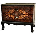 Olde-World Euro Two-drawer Cabinet (China)