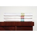 Embroidered Rayon from Bamboo King-size Sheet Set