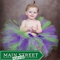 My Princess Tutus Purple/ Green Serendipity Tutu