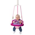 Evenflo Jump & Go Doorway Jumper in Pink Tea 