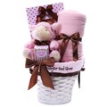 Sugar and Spice Baby Gift Basket