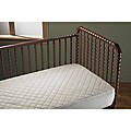 Eco4baby Waterproof Cotton Fitted Crib Pad (Pack of 2)